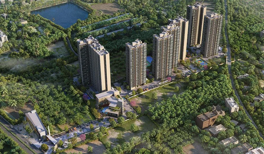 Sattva Lumina Aerial View