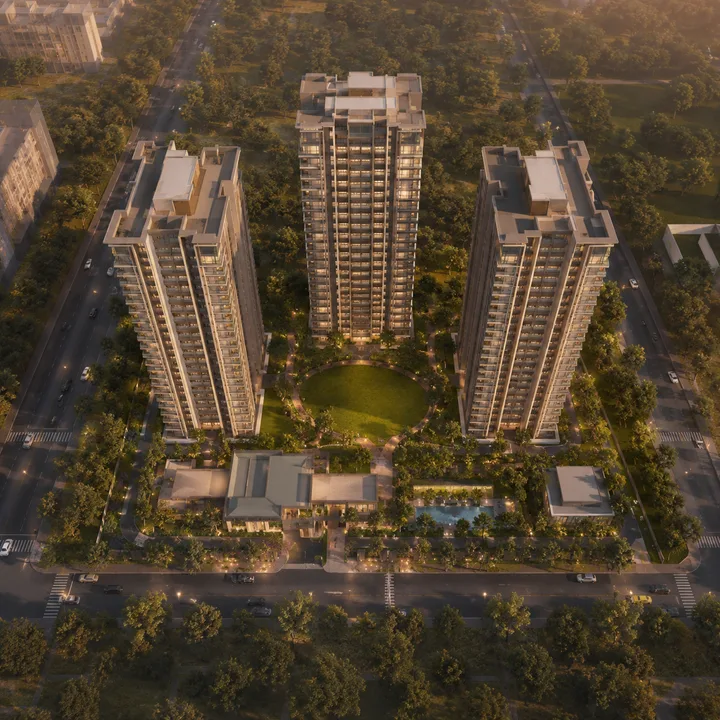 DivyaSree Yelahanka project exterior reference image